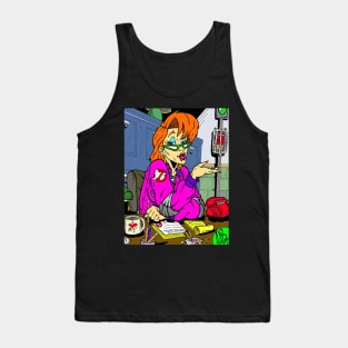 TIME for a VACATION! Tank Top